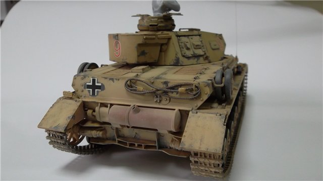 Pz-IV Ausf. F1 "DAK", 1/35, (Звезда 3565) 39c418f86563279a2e8e424310e576b4
