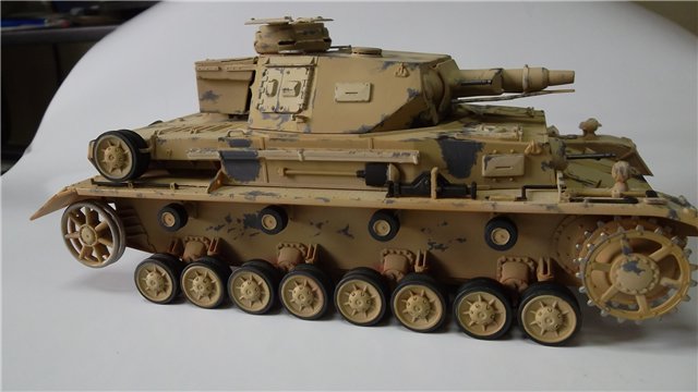 Pz-IV Ausf. F1 "DAK", 1/35, (Звезда 3565) 4241a32cd0dabeae09d30ae8bfa8c2c4