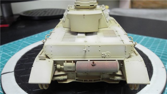 Pz-IV Ausf. F1 "DAK", 1/35, (Звезда 3565) 792f9a06fd76194a5cc0c733b2224529