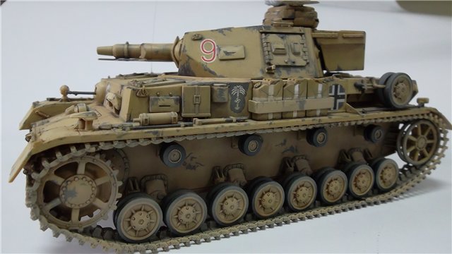 Pz-IV Ausf. F1 "DAK", 1/35, (Звезда 3565) F0595ec5c4d7a7833ecc92c225a8eef1