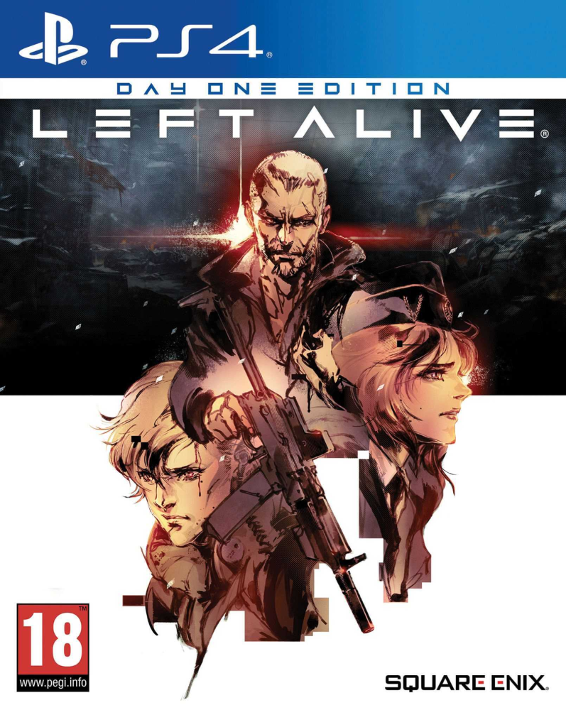صورة للعبة LEFT ALIVE