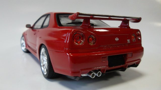 Nissan Skyline GT-R, 1/24, (Tamiya 24210) 48faa109779037a6889be610c7769008