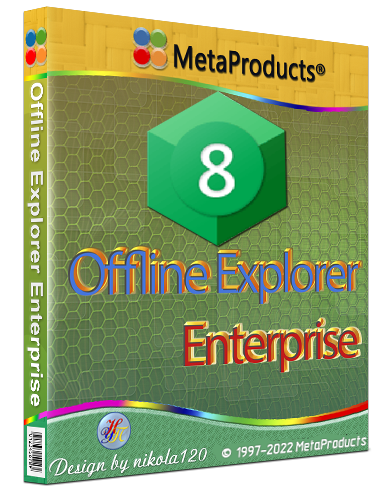 MetaProducts Offline Explorer Enterprise 8.3.0.4928 RePack (& Portable) by elchupacabra [2022, Multi/Ru]