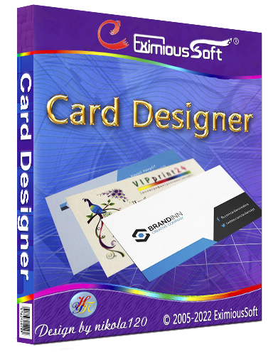 EximiousSoft Business Card Designer 5.11 Standart / 3.75 Pro Repack (& Portable) by elchupacabra [2022, [Ru/En]