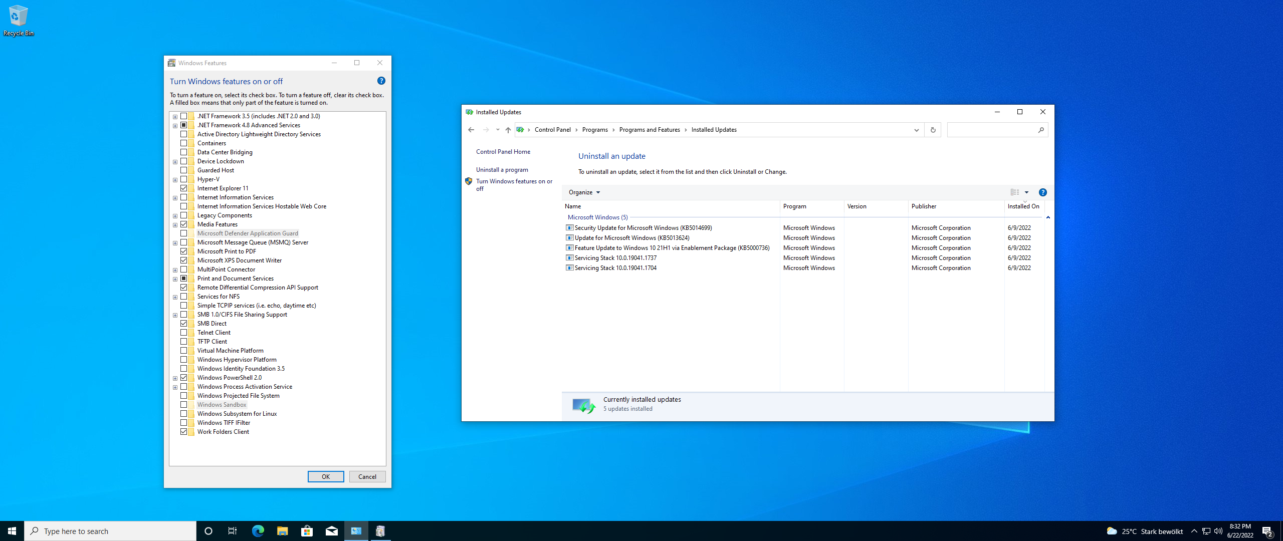Microsoft Windows 10.0.19043.1766, Version 21H1 (Updated June 2022) - Оригинальные образы от Microsoft MSDN [En]