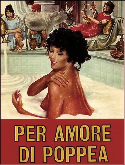 За любовь к Поппее / Per amore di Poppea (1977) WEB-DLRip-AVC от ExKinoRay | L1