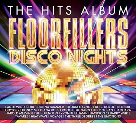 VA - The Hits Album꞉ Floorfillers - Disco Nights [3CD] (2022) FLAC