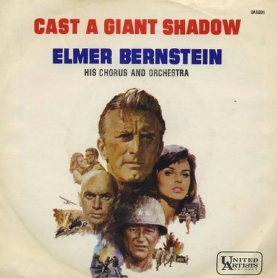Cast A Giant Shadow Soundtrack
