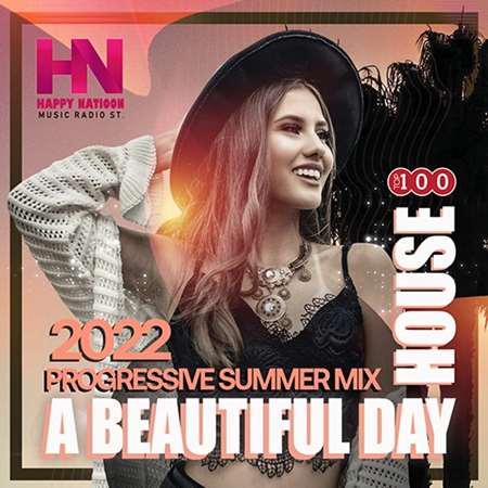 VA / A Beautiful Day: Progressive Summer Mix (2022) MP3, 320 Кбит/c
