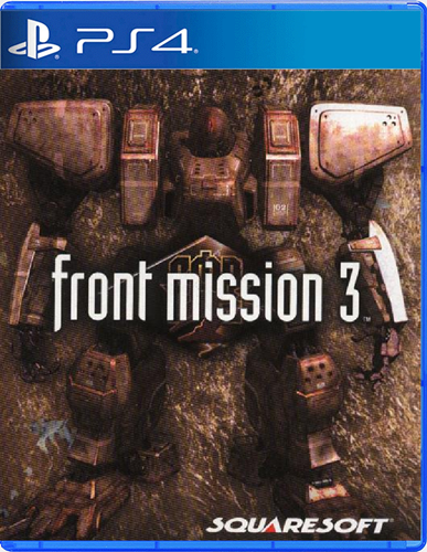 صورة للعبة [PS4 PSX Classics] Front Mission 3