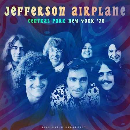 Jefferson Airplane - Central Park New York '76 [live] (1976/2022) MP3