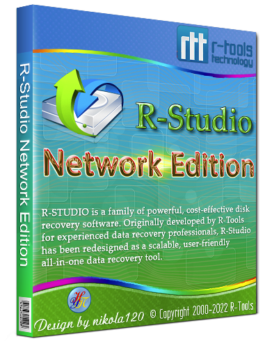 R-Studio Network 9.1 Build 191029 RePack (& portable) by KpoJIuK [2022, Multi/Ru]