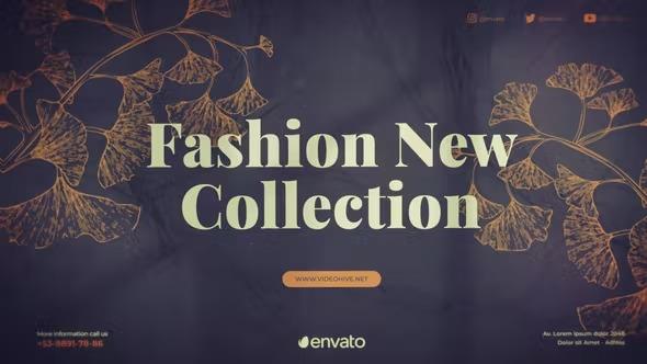 VideoHive - New Fashion Collection Promo 38192160
