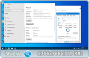 Windows 10 (v21h2) PRO by KulHunter v10 (esd) (x64) (2022) [Eng]