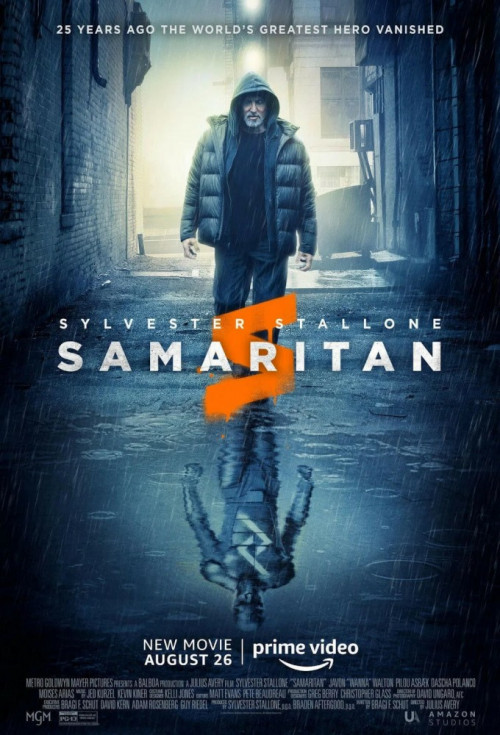  / Samaritan (2022) WEB-DL 720p | P | Jaskier, NewComers