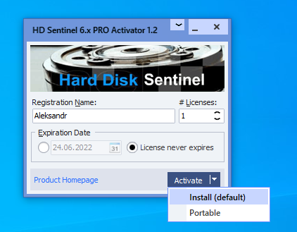 Hard Disk Sentinel PRO 6.01.5 Build 12540 Beta (x86-x64) (2022) Multi/Rus