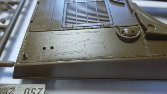 Обзор M4A3 Sherman & T-34 "Calliope", 1/35, (Revell 03074). B44e03a61daa3cdd5d720d1ca0924685