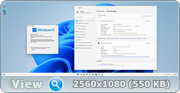 Microsoft Windows 11 [10.0.22621.525] Version 22H2 (x64) (Updated September 2022) (Rus) - Оригинальные образы от Microsoft MSDN
