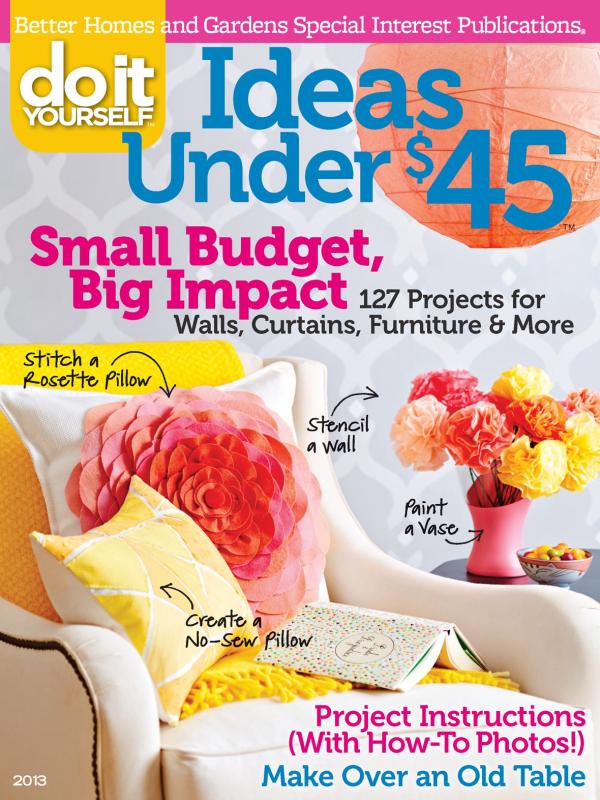 Do It Yourself Special - Ideas Under $45 - 2013.jpg