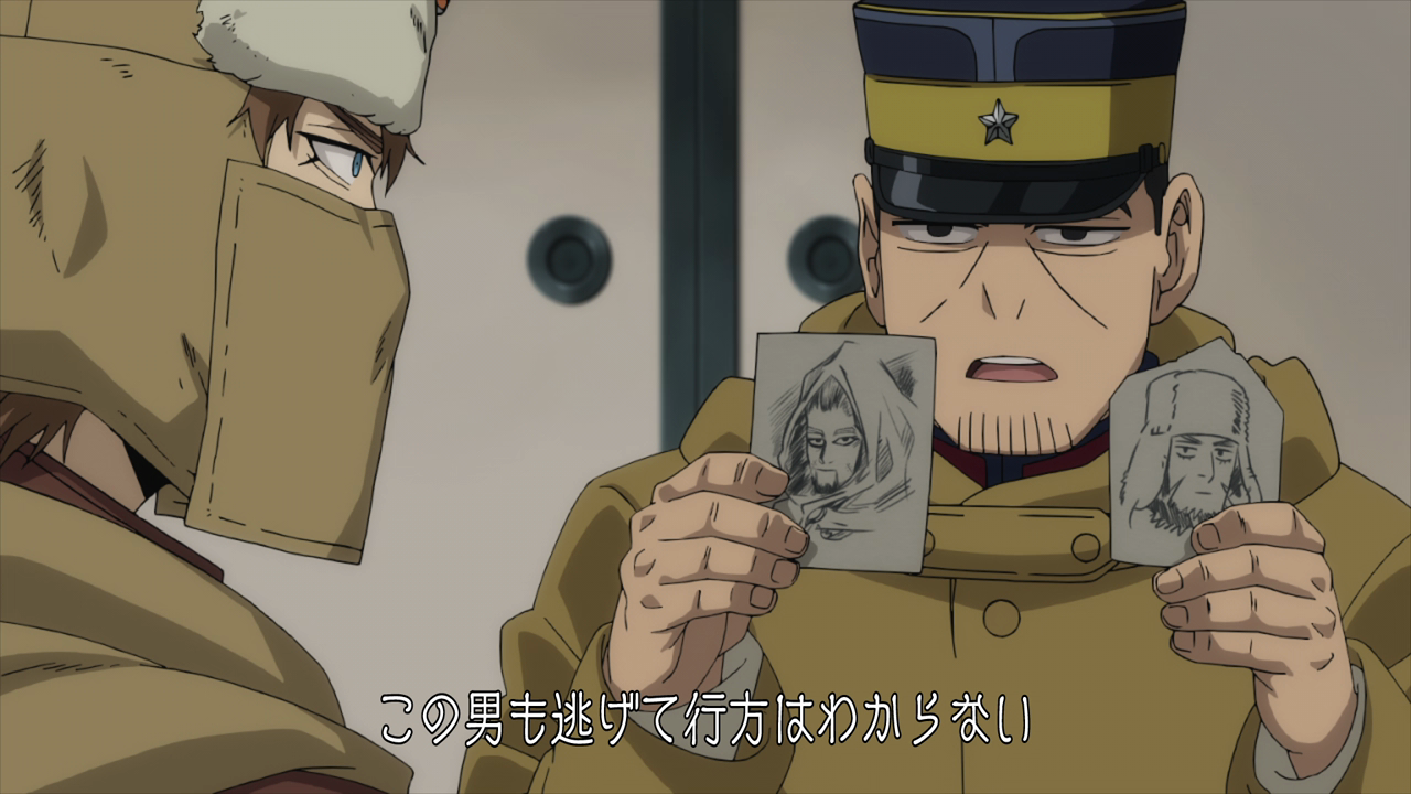 Golden Kamuy (2022) | Золотой Камуй | Золотое божество [ТВ-4] [2022, TV ...