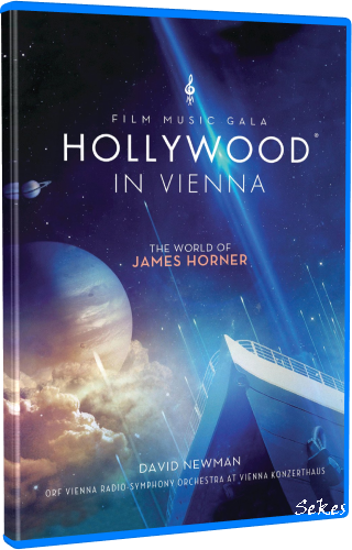 Hollywood in Vienna - The World of James Horner 2013 (2016, Blu-ray)