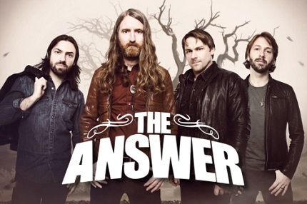 The Answer - Raise A Little Hell (2015) The Answer - Raise A Little Hell (2015)