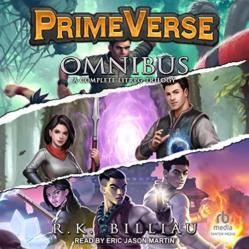 PrimeVerse Omnibus Series Books 1-3 - R.K. Billiau
