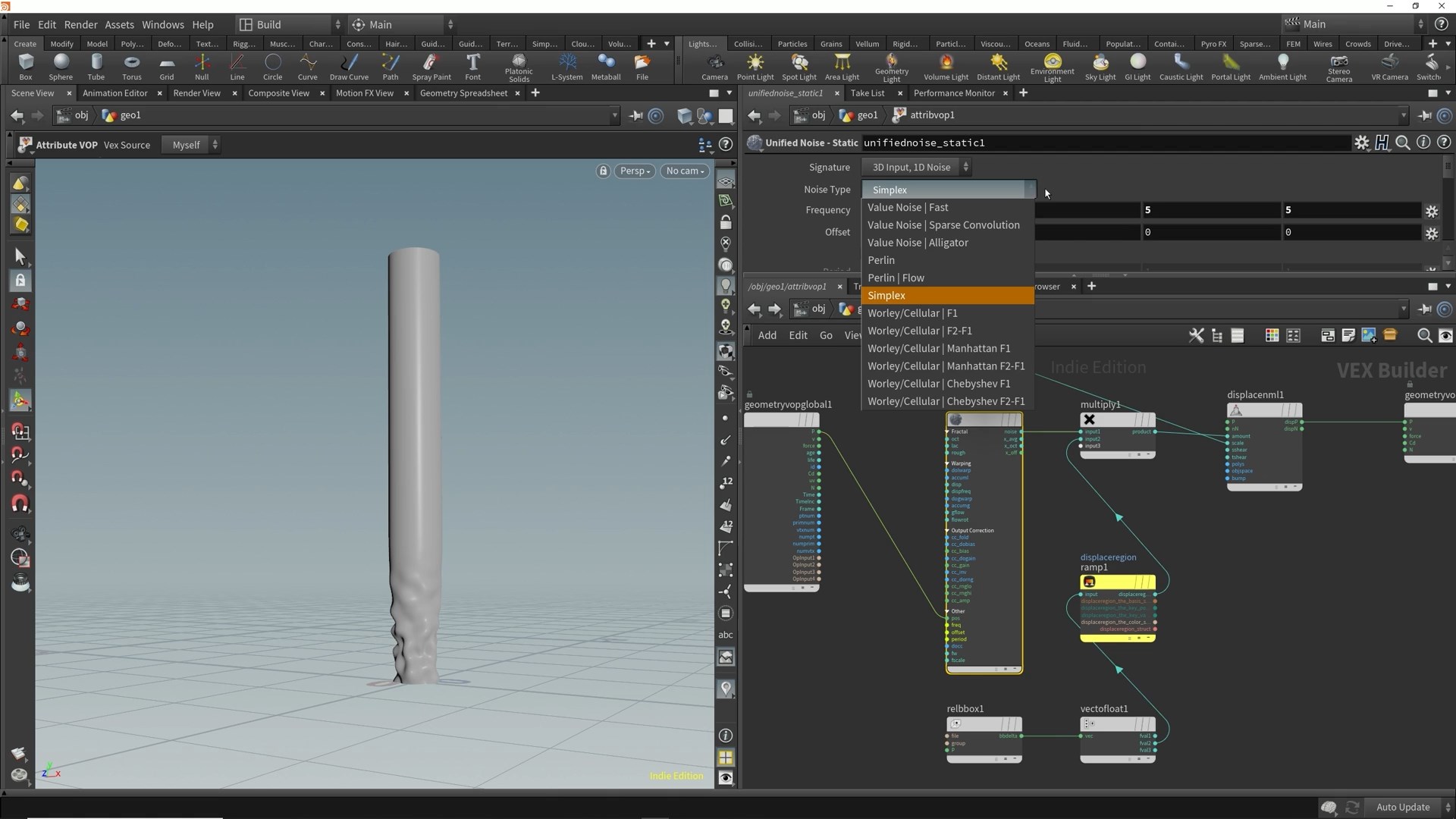 [Hipflask] Houdini Geometry Essentials 05 Dive into VOPs [2020, RUS ...