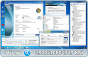 Microsoft® Windows® 7 Ultimate SP1 7DB by OVGorskiy 10.2022 1DVD (x86) (2022) Rus
