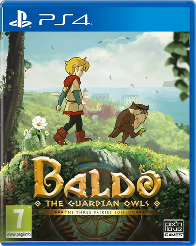 صورة للعبة Baldo: The Guardian Owls