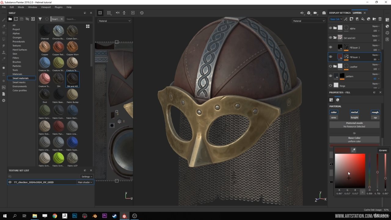 Udemy Jose Moreno Blender Substance Modeling And Texturing 