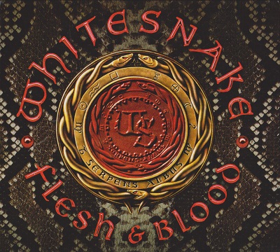 Whitesnake - Flesh & Blood (2019) [Limited Edition]