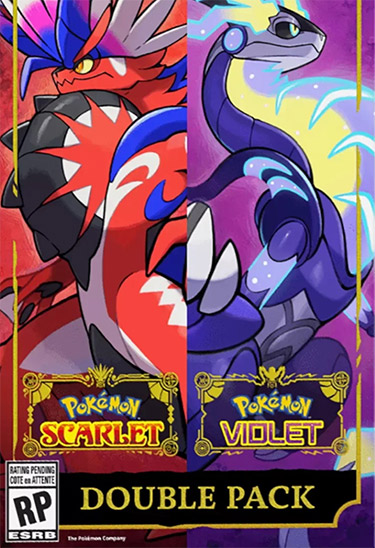 Pokémon: Scarlet/Violet – Double Pack – v1.0.1 + Ryujinx Switch Emulator
