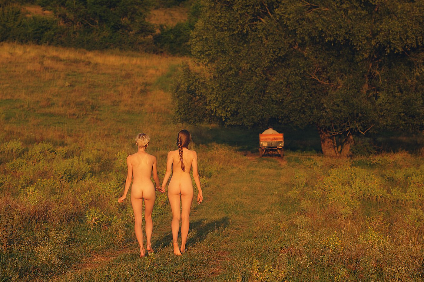 рассказы голые в деревне фото 61