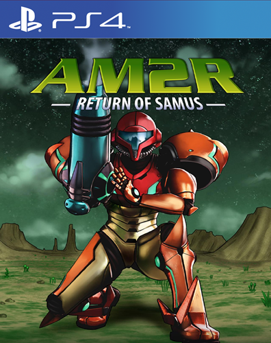 صورة للعبة Another Metroid 2 Remake