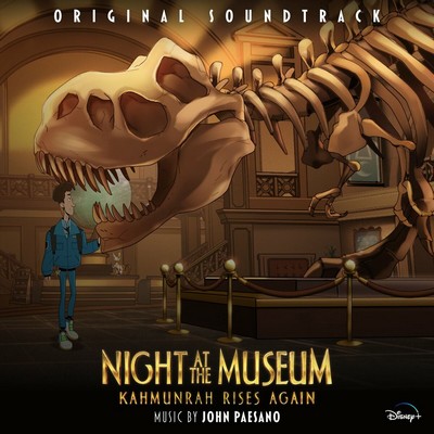 Night at the Museum: Kahmunrah Rises Again Soundtrack 