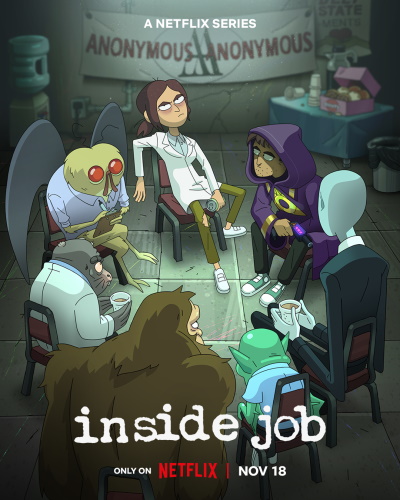 Корпорация «Заговор» / Inside Job [02х01-05 из 08] (2022) WEB-DL 1080p | NewStation