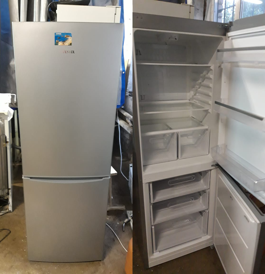 Где можно сдать холодильник. Старый холодильник. Фирмы холодильников. Холодильник б/у. Холодильник Vestel.