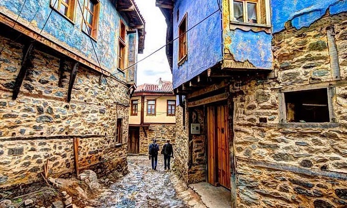 Старые улочки Бурсы Старые улочки Бурсы