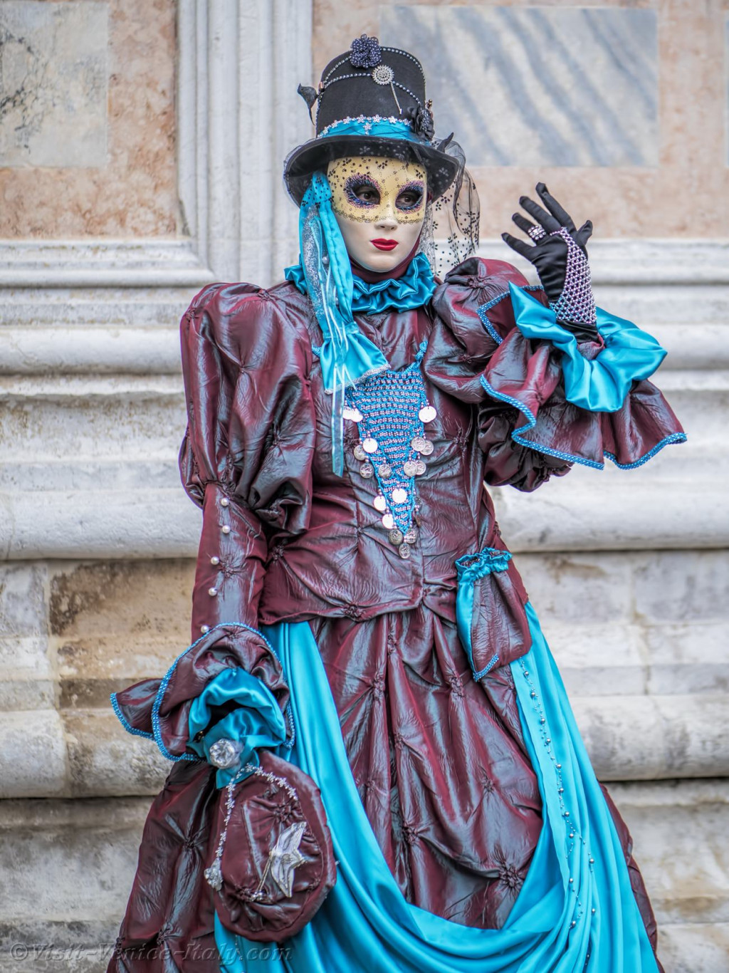 Карнавальные костюмы в венеции