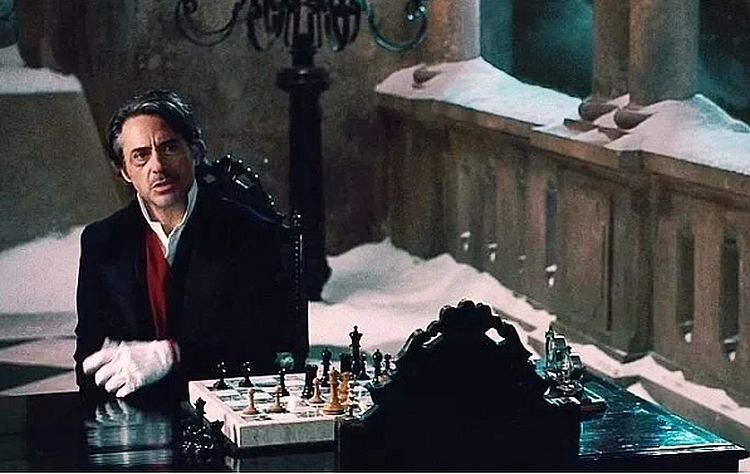 Шерлок Холмс. Игра теней /Sherlock Holmes: A Game of Shadows/ 2011