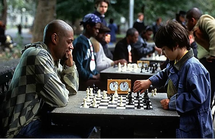 В поисках Бобби Фишера (Выбор игры) /Searching For Bobby Fischer/ 1993