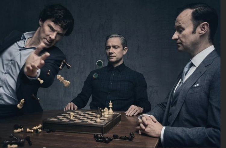 Шерлок /Sherlock/ сериал, 5 сезон / 2010