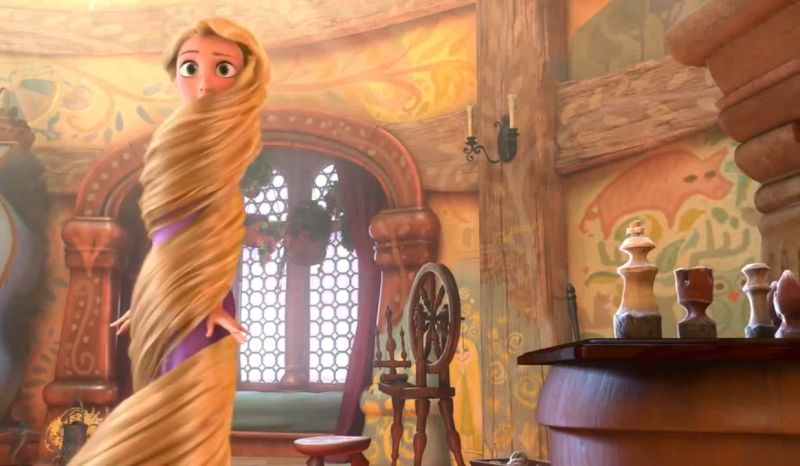 Рапунцель:  Запутанная история /Tangled/ 2010