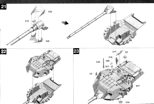 Обзор танк Т-14 Армата / Т-14 Armata, 1/35, (Takom №2029). Ca545aee5c23c8218acef94f938b6baa