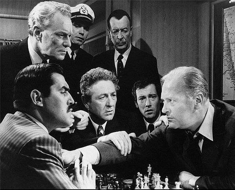 Шахматная новелла /Schachnovelle/ 1960 ( 1:34:35 / 1:38:57)