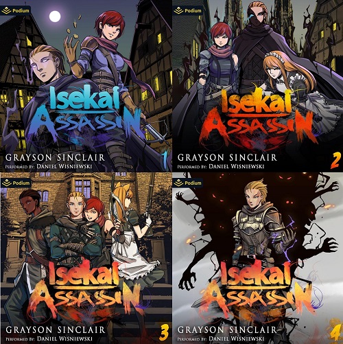 Isekai Assassin Series Book 1-4 - Grayson Sinclair