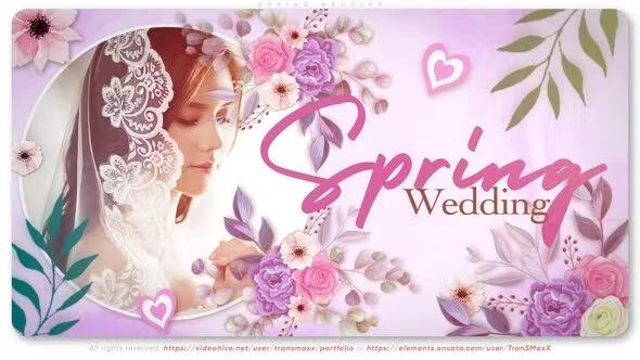 VideoHive - Spring Wedding 43343703