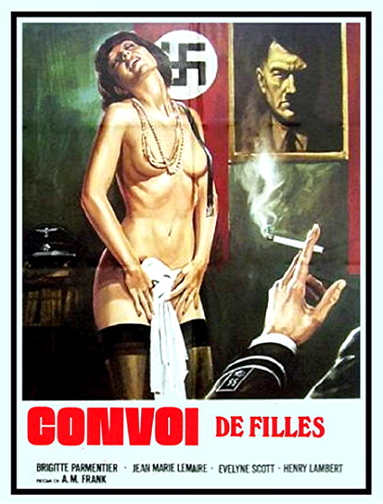 Конвой девушек СС / Convoi de filles (1978) DVDRip-AVC от ExKinoRay | L1