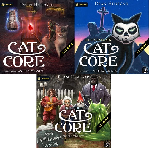Cat Core Series Book 1-3 - Dean Henegar